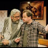 Roman Zach a Ondřej Bauer se promění v románové hrdiny v hospůdce U čistého svědomí.