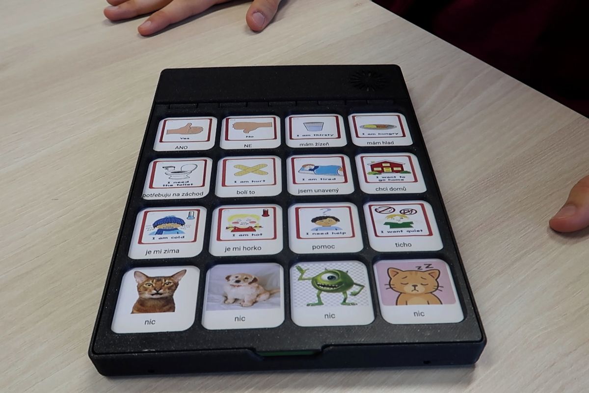 Výzva pro studenty: Vyrobte něco, co pomůže lidem s handicapem. Máte na to dva dny