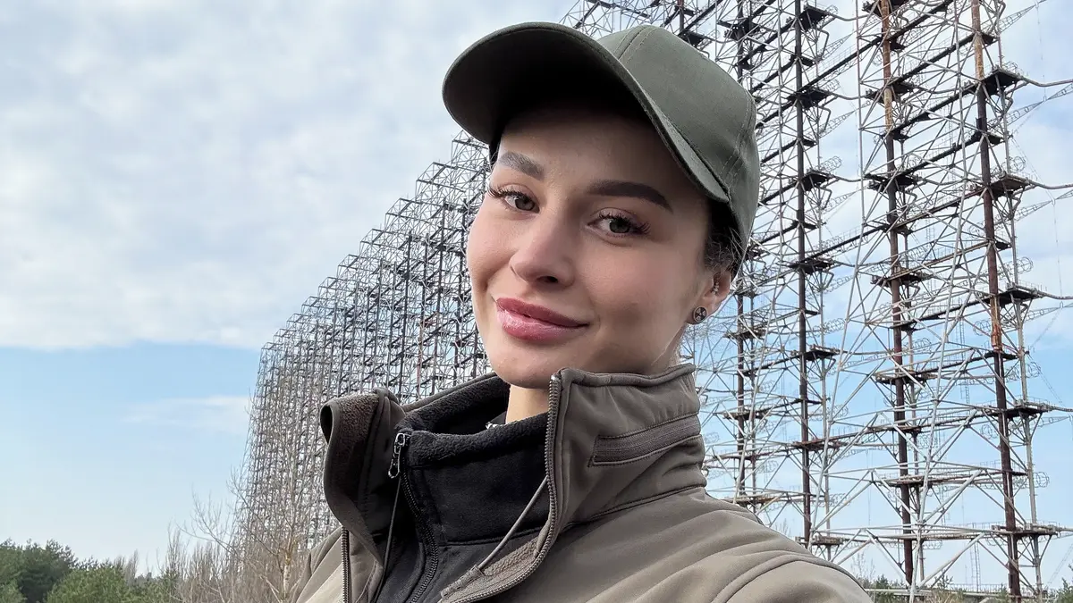 Půvabná lady Černobyl: Uzavřená zóna je můj druhý domov
