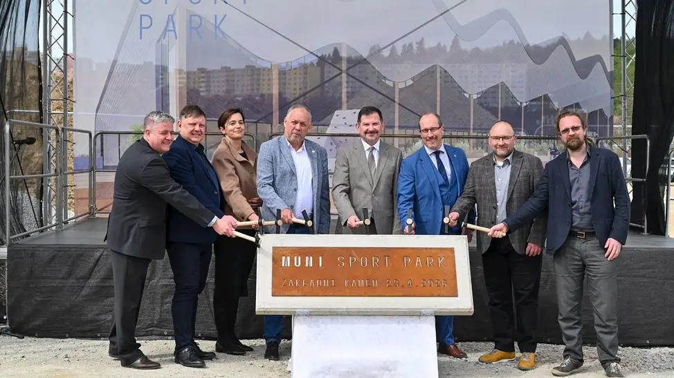 V brněnském univerzitním kampusu vznikne za 430 milionů hala i atletický ovál