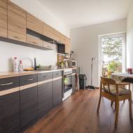 „Maminka má v domě vlastní ložnici, kuchyňku i koupelnu, takže takový vejminek,“ říká Jaroslava.