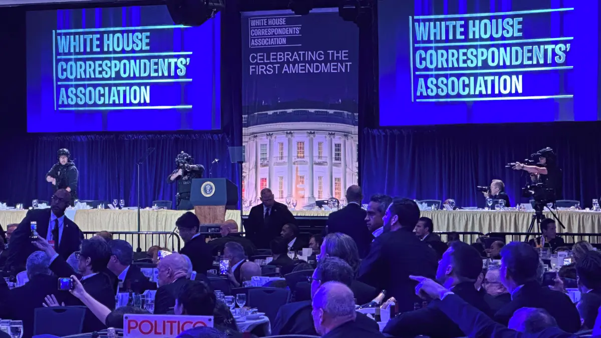 Podceněná bezpečnost na galavečeru s Trumpem: Divil se i sám střelec