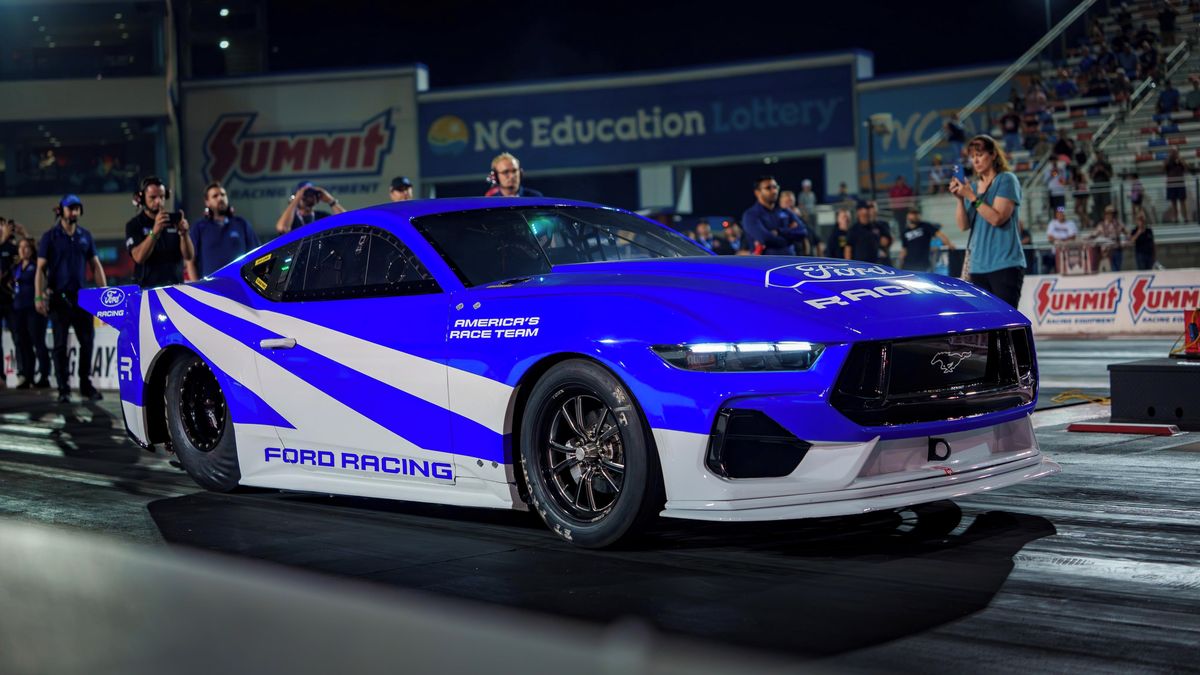 Ford Mustang si dojel pro další rekord, tentokrát mezi elektromobily