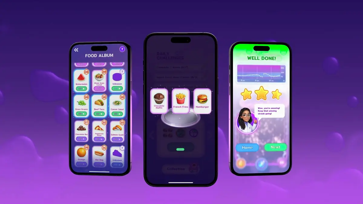 Dceři zjistili cukrovku. Její otec navrhl aplikaci, která pomáhá zvládat boj s nemocí