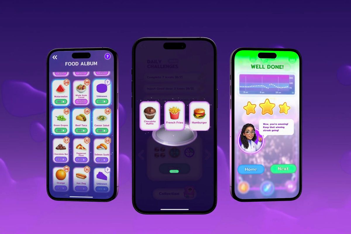 Dceři zjistili cukrovku. Její otec navrhl aplikaci, která pomáhá zvládat boj s nemocí