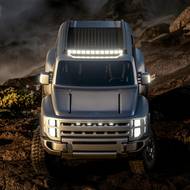 Hyundai Boulder je konceptem robustního offroadu na rámovém podvozku.