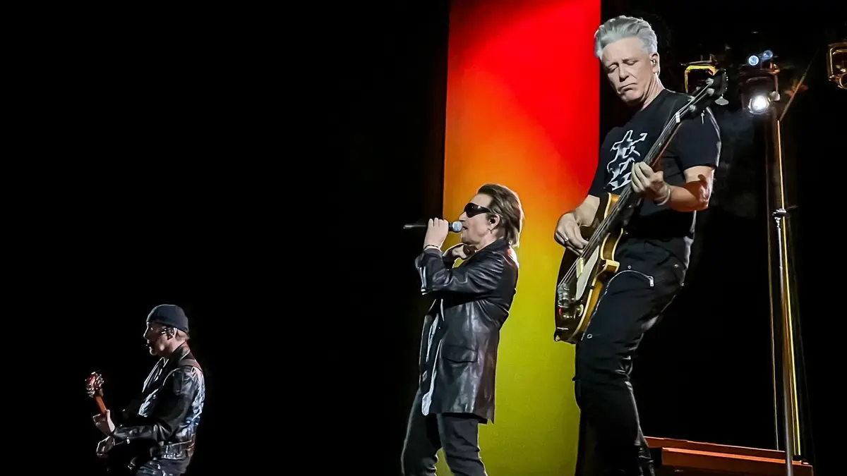 U2 se rozjeli. Vydali další EP