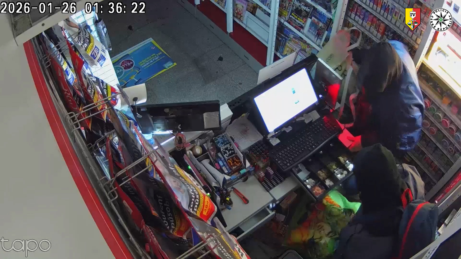 Policie dopadla čtyřčlenný gang, který řádil v Praze. Kradli, co jim přišlo pod ruku