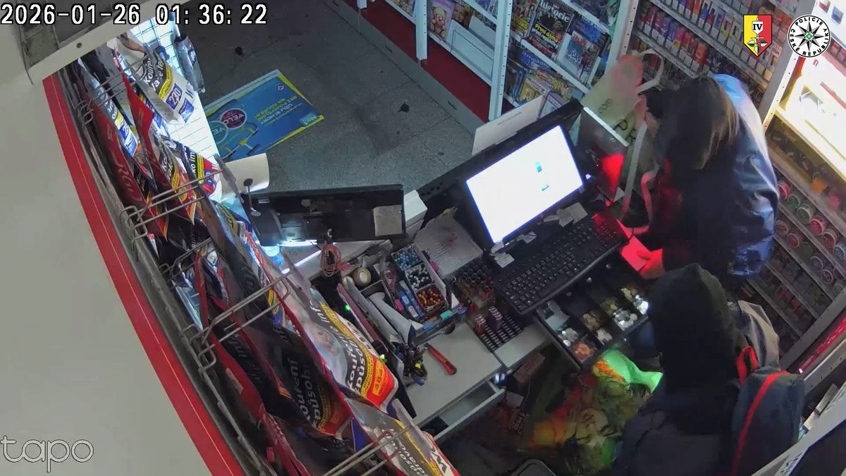 Policie dopadla čtyřčlenný gang, který řádil v Praze. Kradli, co jim přišlo pod ruku