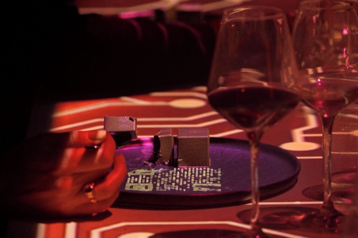 Multisenzorická gastronomie. Zážitek, který dělá z večeře potěchu pro všechny smysly