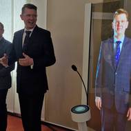 Starosta Ratiboře na Valašsku má svého digitálního dvojníka