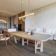 Společenský prostor je ve druhém podlaží.