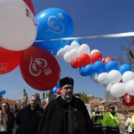 Účastníci sobotního Pochodu pro život