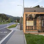 Nechybí mapa zobrazující lokalitu, ve které se zastávka nachází.