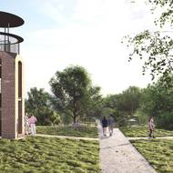 V parku bude i nová vyhlídka.