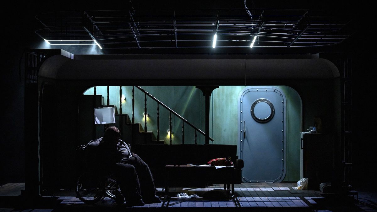 Slavná hra Velryba o morbidně obézním Charliem míří na ostravské jeviště