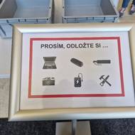 Zlínský úřad je prvním krajským úřadem v Česku, do kterého začnou vcházet lidé přes bezpečnostní rámy