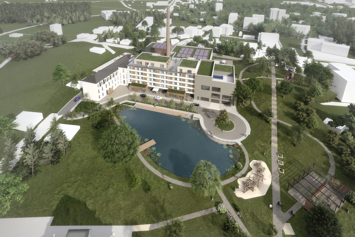 Město v příhraničí sází na přírodu. Hrádek pozemky u bývalé továrny promění v park s biotopy i sadem  