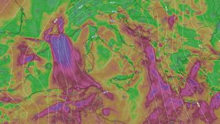 Jih Itálie zasáhla silná vichřice, v Apulii má dvě oběti