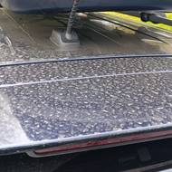 Největší koncentrace prachu byly v atmosféře v pondělí.