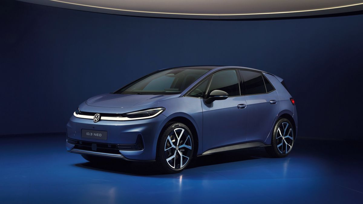 Modernizace Volkswagenu ID.3 napravuje staré chyby