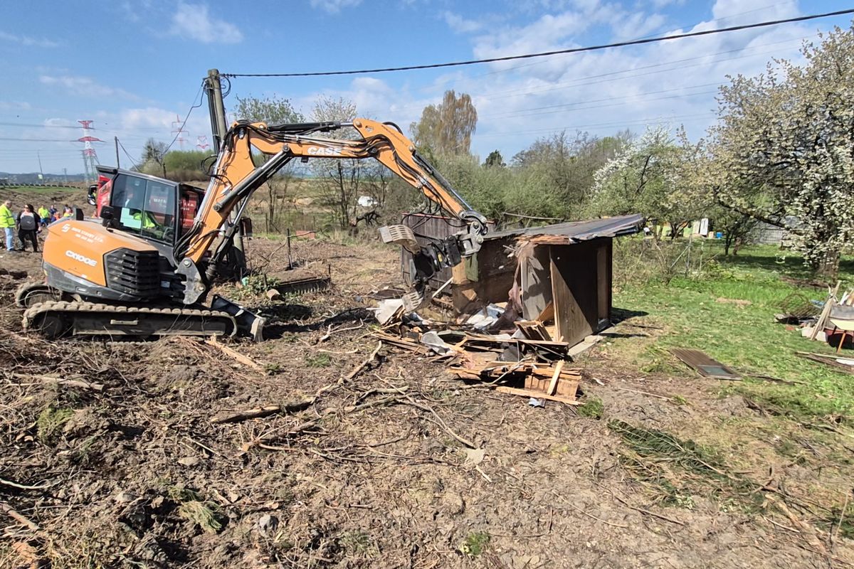 Dálnici musí ustoupit zahrádky i pumpa, stavba posledního úseku D48 na Novojičínsku se blíží