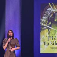 Litera za fantastiku: Jela Abasová: Tři čtvrtě na šílenství (Host)