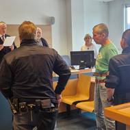 Jaromír Jedek u soudu