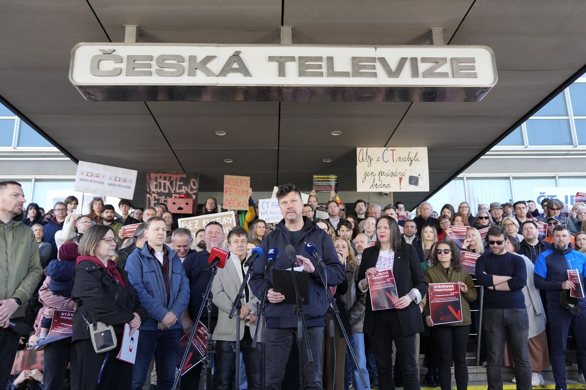 Odbory ČT a ČRo vyhlásily stávkovou pohotovost