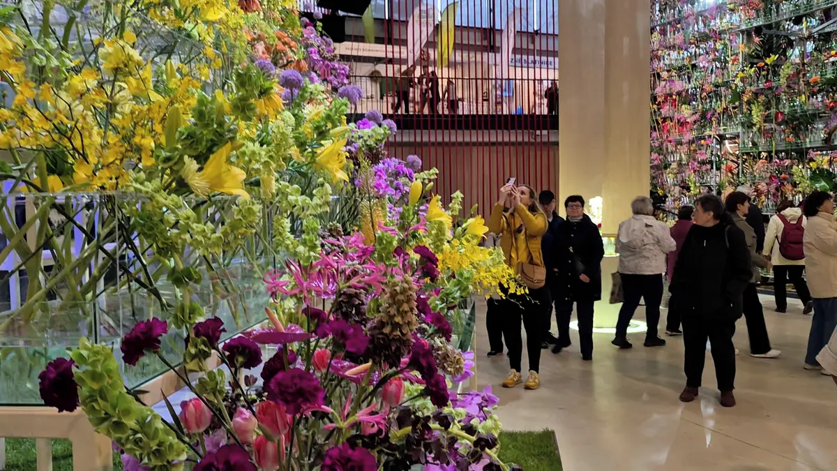 V Olomouci začal mezinárodní veletrh Flora. Nabízí květiny, hudbu i umění