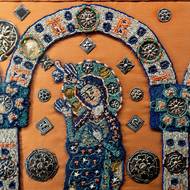 Antependium z Chebu. Ozdobný závěs z konce 13. století