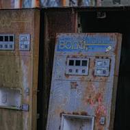 Pripjať byla na svou dobu moderní město, třeba u říčního přístavu měli automaty na limonády.