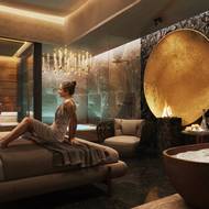 Privátní wellness (vizualizace)