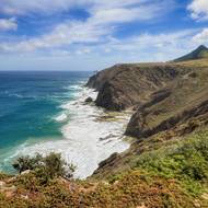 Ostrov Porto Santo má rozlohu 42 kilometrů čtverečních.
