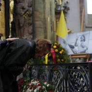 Poslední rozloučení s Janem Potměšilem. 