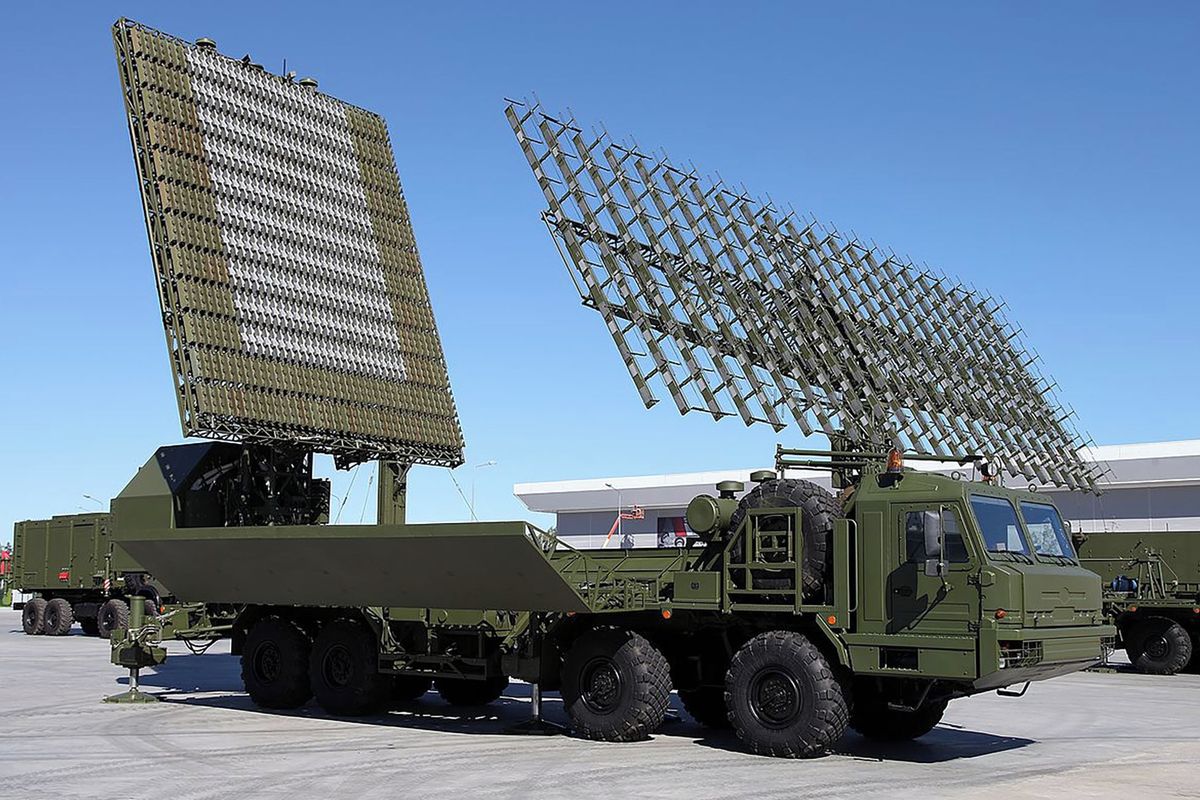 Drahá ztráta ruské armády, Ukrajinci zasáhli radar za dvě miliardy 