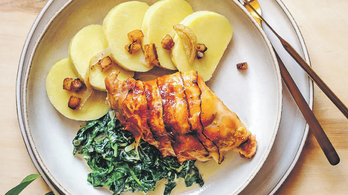 Králičí stehna na česneku: velikonoční klasika po česku