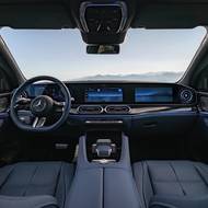 Interiér Mercedesu-Benz GLE po faceliftu