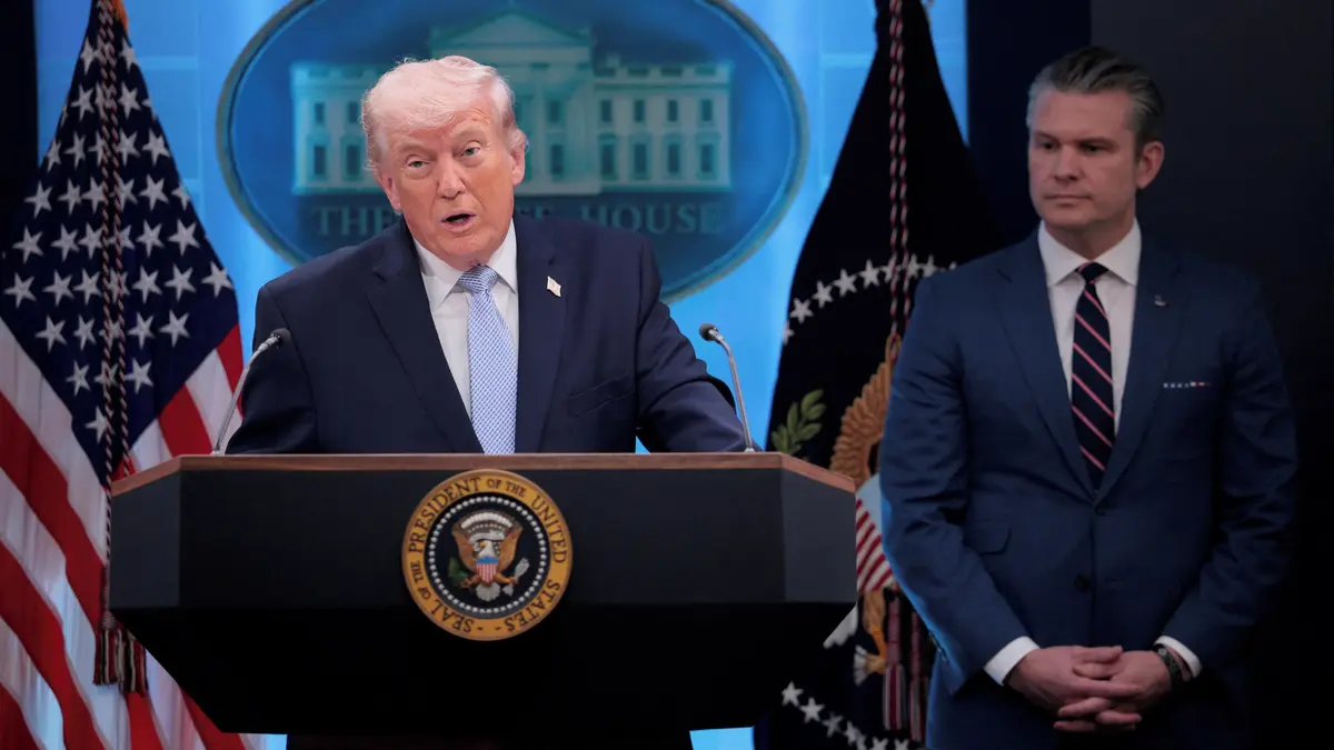 Trump souhlasí se 14denním příměřím