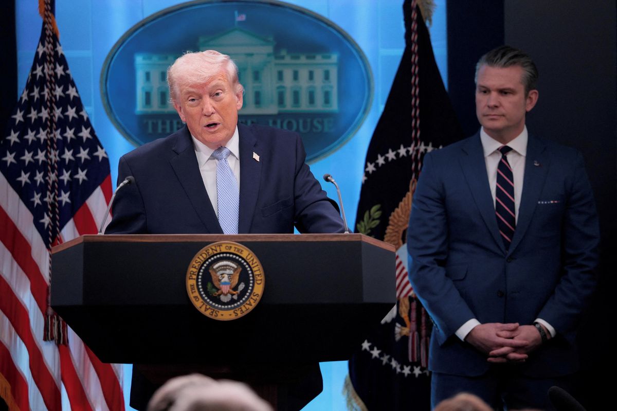 Trump: Írán můžeme zničit během jediné noci, a ta může nastat zítra