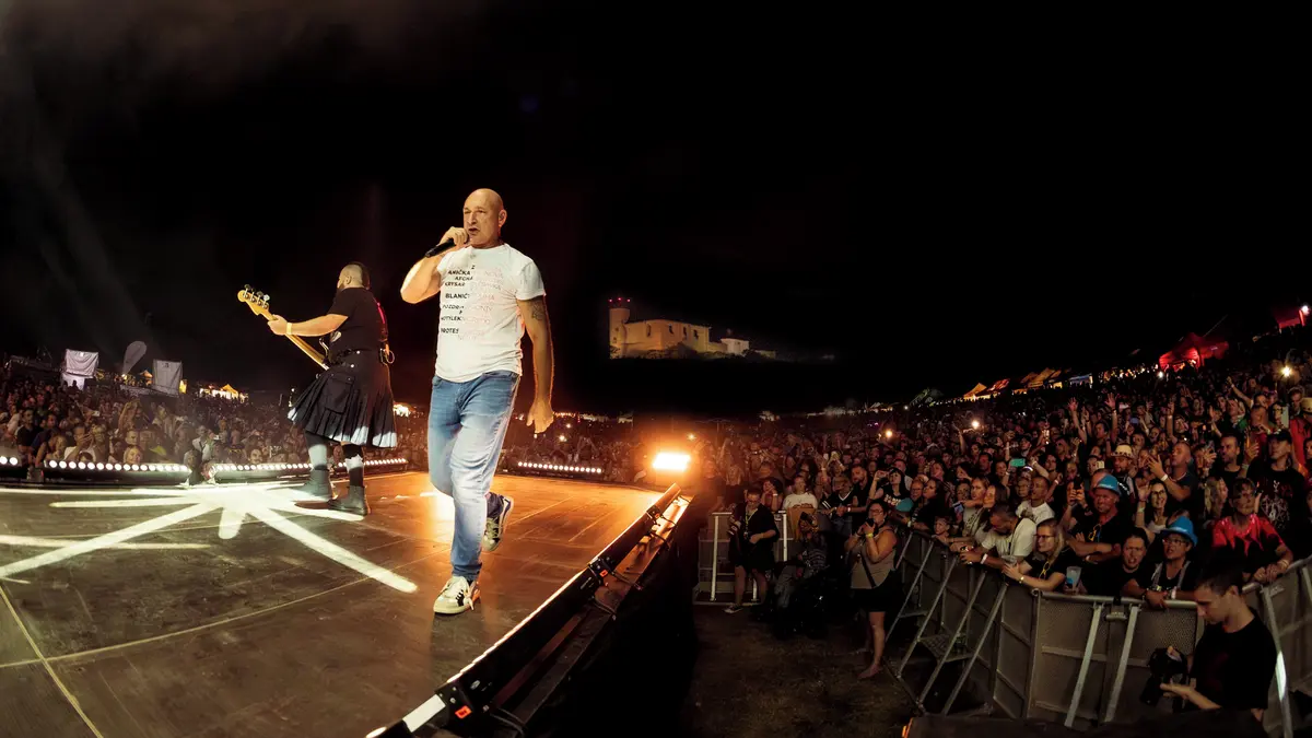 Daniel Landa, Mirai, Rybičky 48, Mig 21, Rytmus, Xindl X a Trautenberk. Festival Hrady CZ je kompletní