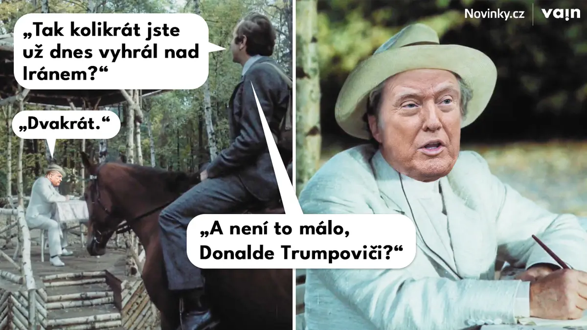 Kolikrát jsi vyhrál válku s Íránem, tolikrát jsi Trumpem