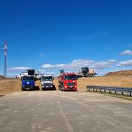 Poslední úsek dálnice D11 se začal stavět se zpožděním čtyř měsíců.