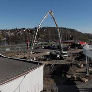 Tady vznikne Kinterův světelný park složený z více než stovky lamp z celého světa.