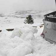 Sníh byla ale dost mokrý.