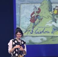 Litera za knihu pro děti a mládež: Kateřina Illnerová: S láskou V. (Host)