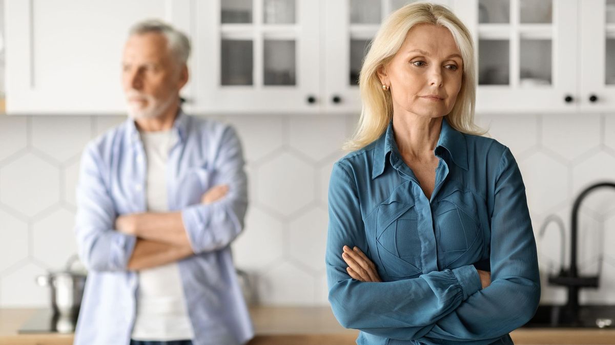 Šedivé rozvody aneb Děti odešly, končíme