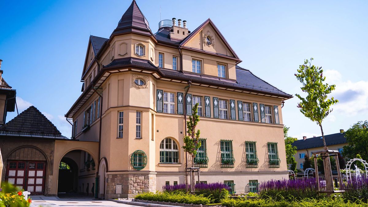 Grossmannova vila se po dovybavení interiérů proměnila v architektonickou perlu Ostravy 