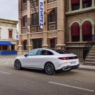 Elektrický Mercedes-Benz třídy C