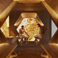Medová sauna (vizualizace)